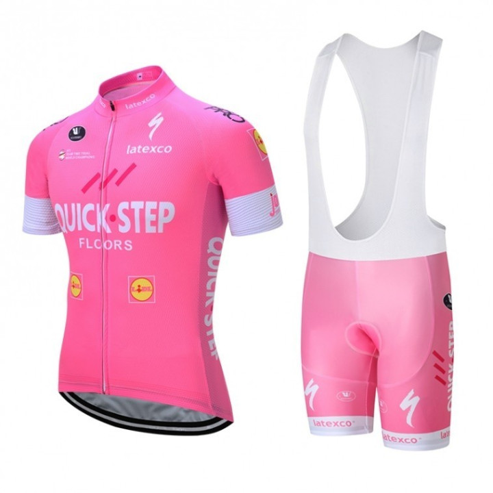 Conjunto de ciclismo Quick Step: comodidad y estilo para tus paseos