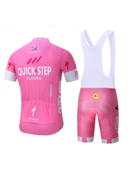 Conjunto de ciclismo Quick Step: comodidad y estilo para tus paseos