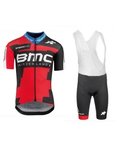 Conjunto corto de ciclismo BMC: comodidad y frescura en cada pedaleo