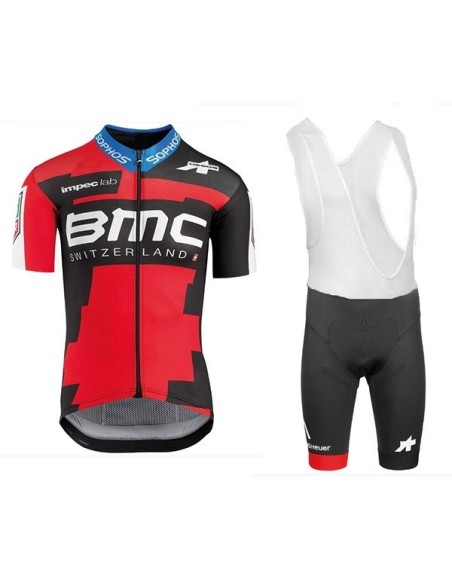 Conjunto corto de ciclismo BMC: comodidad y frescura en cada pedaleo