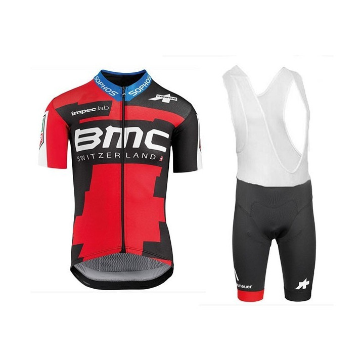 Conjunto corto de ciclismo BMC: comodidad y frescura en cada pedaleo