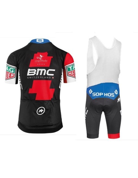 Conjunto corto de ciclismo BMC: comodidad y frescura en cada pedaleo