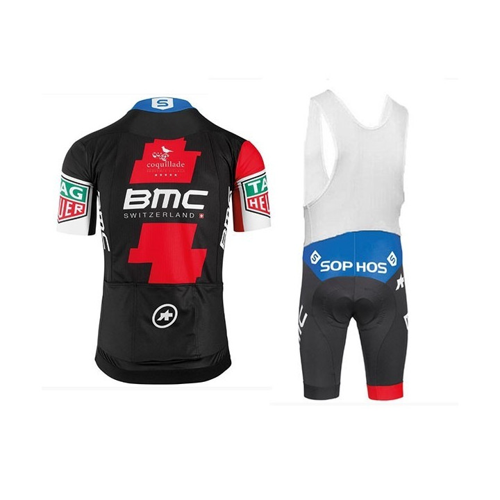 Conjunto corto de ciclismo BMC: comodidad y frescura en cada pedaleo