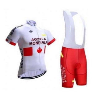 Conjunto de Ciclismo Ag2r: Comodidad y Estilo para el Verano