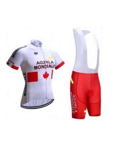 Conjunto de Ciclismo Ag2r: Comodidad y Estilo para el Verano