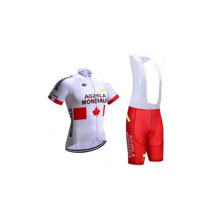 Conjunto de Ciclismo Ag2r: Comodidad y Estilo para el Verano