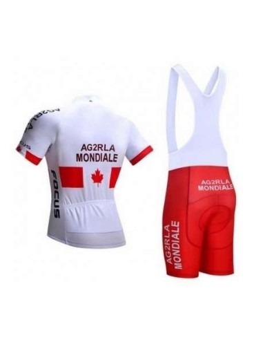 Conjunto de Ciclismo Ag2r: Comodidad y Estilo para el Verano