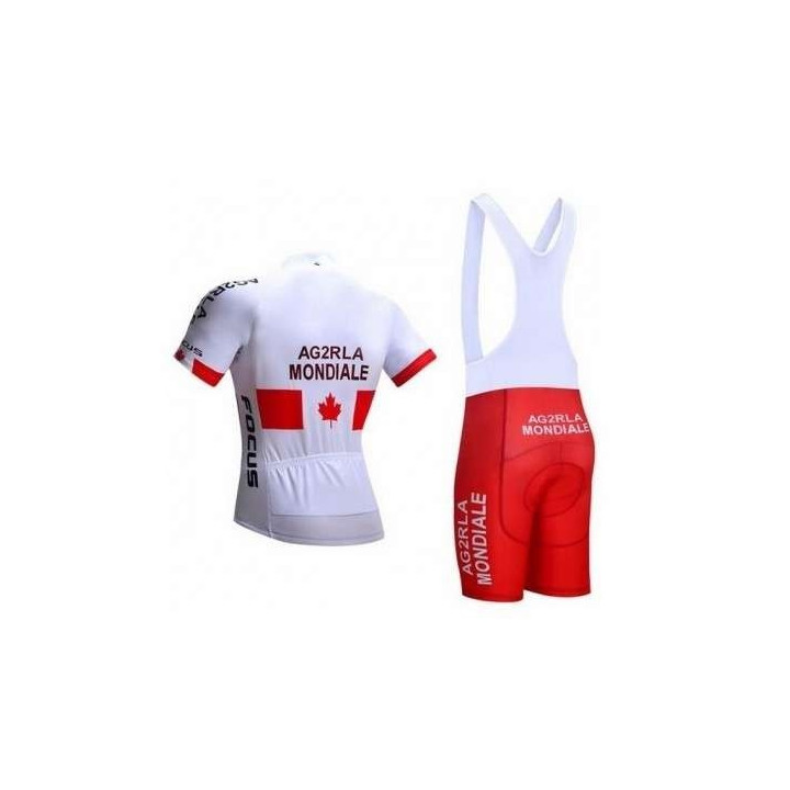 Conjunto de Ciclismo Ag2r: Comodidad y Estilo para el Verano