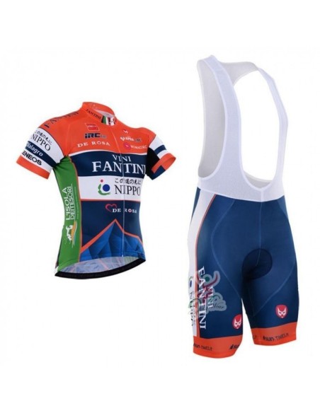 Conjunto de Ciclismo Vini Fantini: Comodidad y Estilo para el Verano