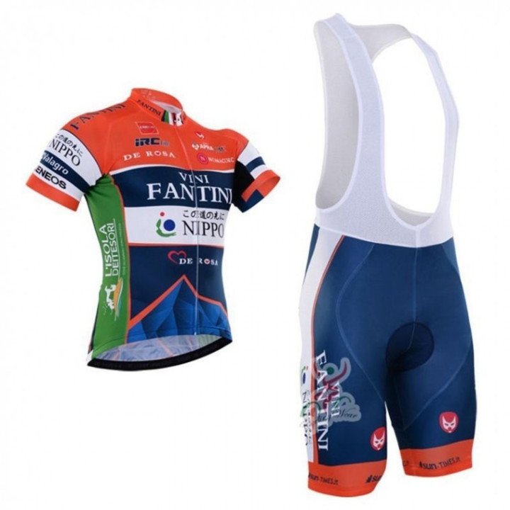 Conjunto de Ciclismo Vini Fantini: Comodidad y Estilo para el Verano