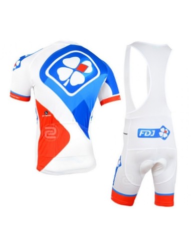 Equipación de ciclismo FDJ: comodidad y estilo para tus rutas