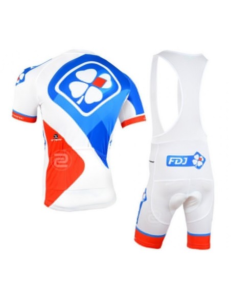 Equipación de ciclismo FDJ: comodidad y estilo para tus rutas