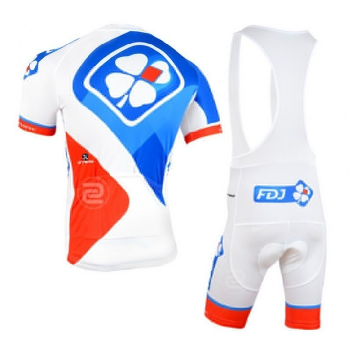 Equipación de ciclismo FDJ: comodidad y estilo para tus rutas