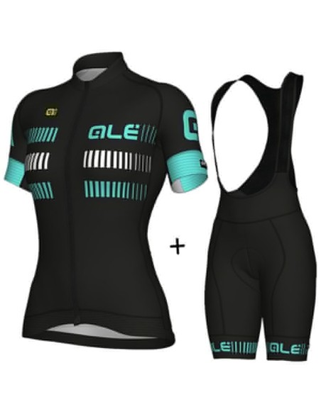 Conjunto de Ciclismo Corto ALE: Comodidad y Estilo para tus Rutas