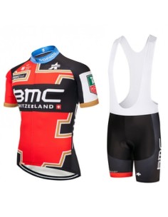 Equipación de ciclismo BMC: comodidad y estilo para tus rutas