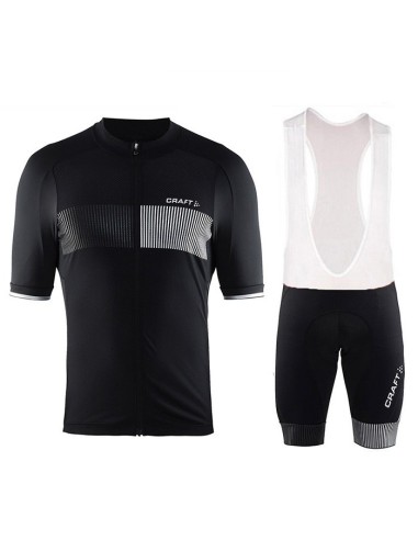 Conjunto corto de ciclismo Craft: comodidad y frescura para tus rutas