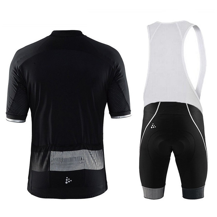 Conjunto corto de ciclismo Craft: comodidad y frescura para tus rutas