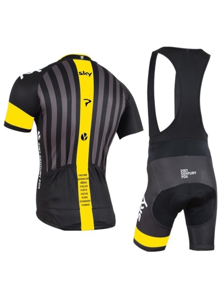 Conjunto de ciclismo corto SKY: comodidad y estilo para tus rutas