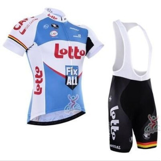 Conjunto de ciclismo Lotto: confort y estilo para tus paseos de verano