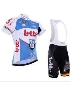 Conjunto de ciclismo Lotto: confort y estilo para tus paseos de verano