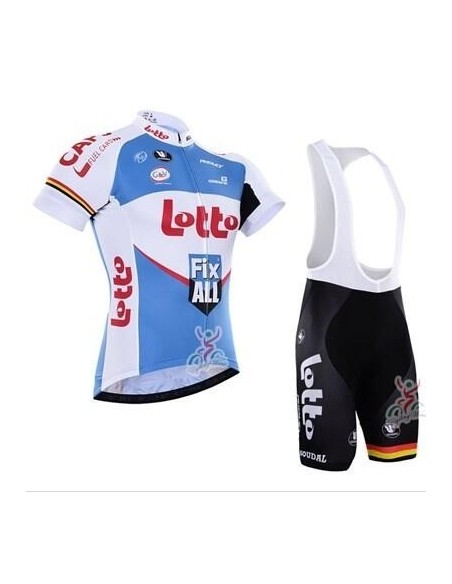 Conjunto de ciclismo Lotto: confort y estilo para tus paseos de verano