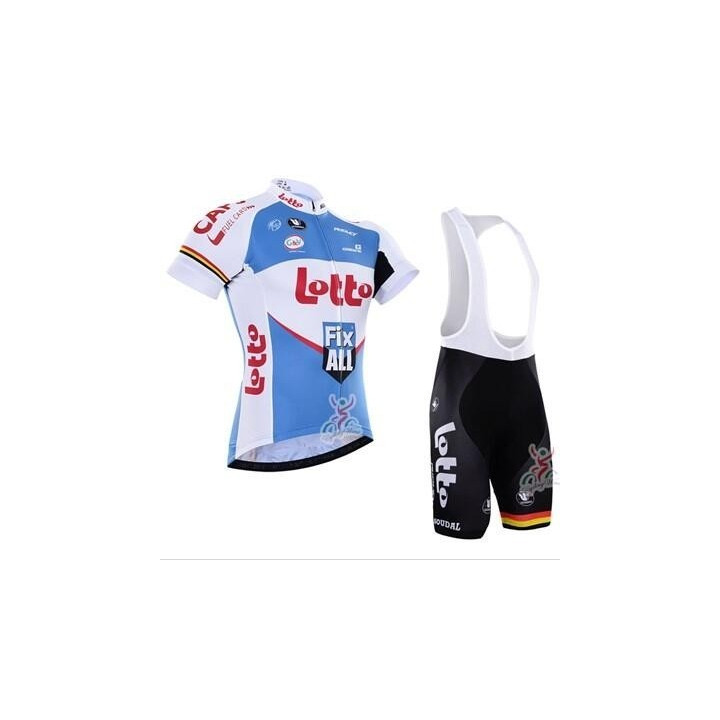 Conjunto de ciclismo Lotto: confort y estilo para tus paseos de verano