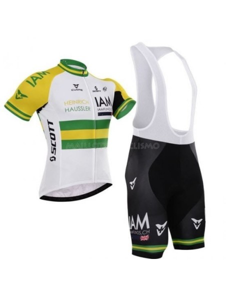 Conjunto de ciclismo corto IAM: comodidad y estilo para tus rutas