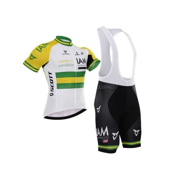 Conjunto de ciclismo corto IAM: comodidad y estilo para tus rutas