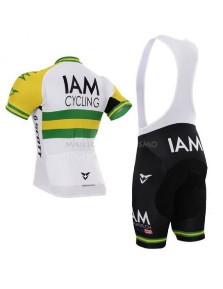 Conjunto de ciclismo corto IAM: comodidad y estilo para tus rutas