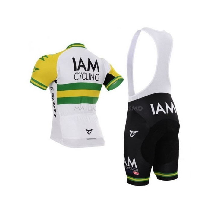 Conjunto de ciclismo corto IAM: comodidad y estilo para tus rutas