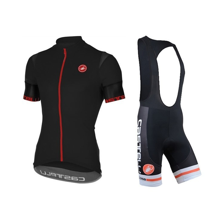 Equipación de ciclismo Castelli: tu compañero ideal para el verano