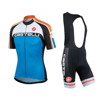 Conjunto de ciclismo Castelli: comodidad y estilo para tus rutas