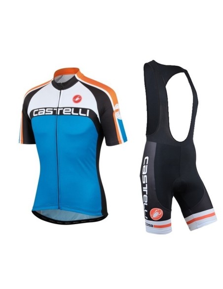 Conjunto de ciclismo Castelli: comodidad y estilo para tus rutas