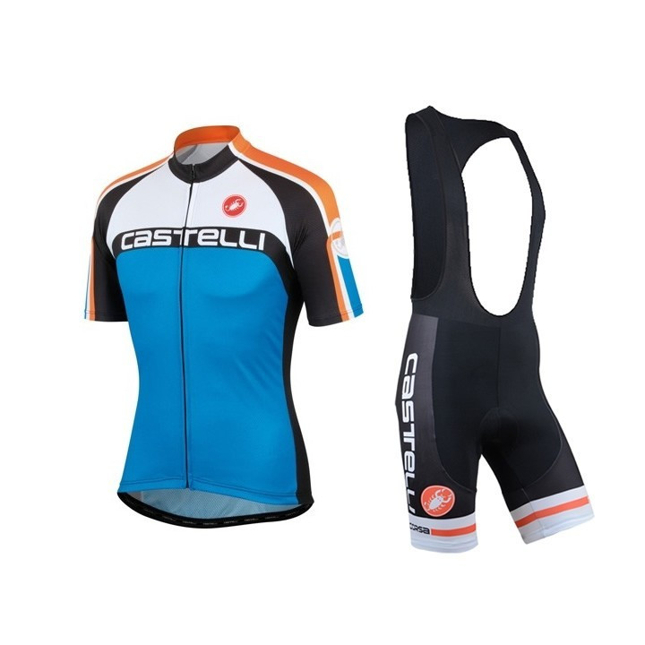 Conjunto de ciclismo Castelli: comodidad y estilo para tus rutas