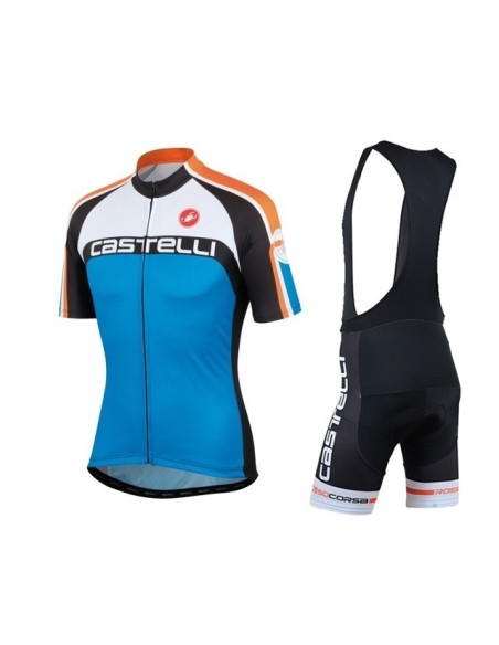 Conjunto de ciclismo Castelli: comodidad y estilo para tus rutas