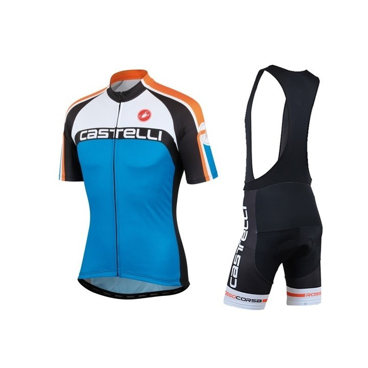 Conjunto de ciclismo Castelli: comodidad y estilo para tus rutas