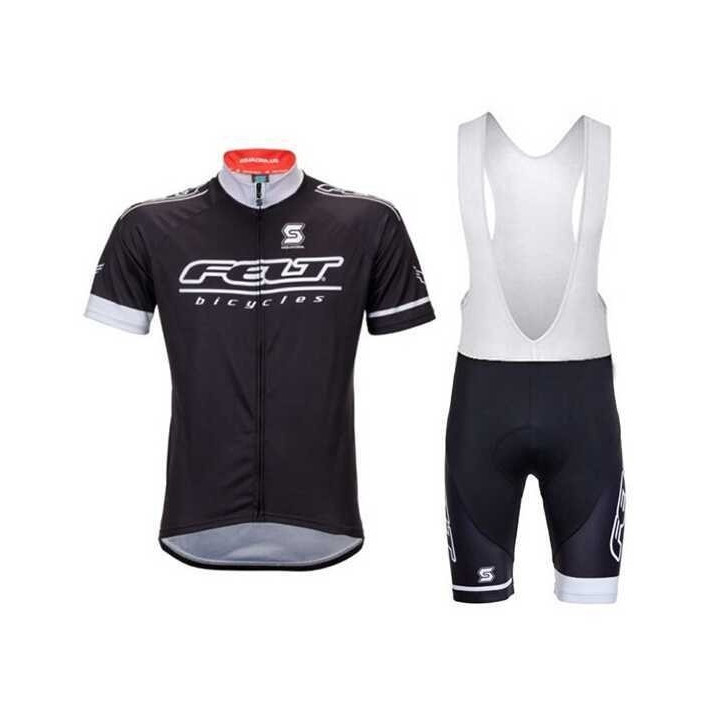 Conjunto corto de ciclismo Felt: comodidad y frescura para tus paseos