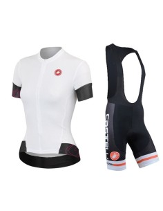 Conjunto de ciclismo Castelli: comodidad y frescura para tus paseos de verano
