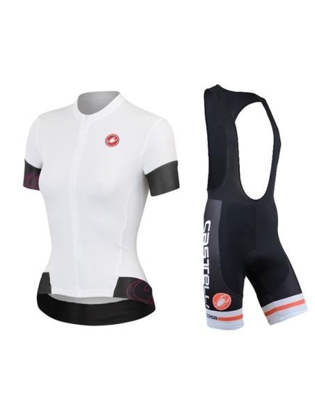 Conjunto de ciclismo Castelli: comodidad y frescura para tus paseos de verano