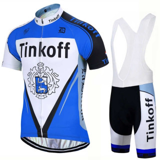 Conjunto de ciclismo Tinkoff: comodidad y frescura para tus rutas