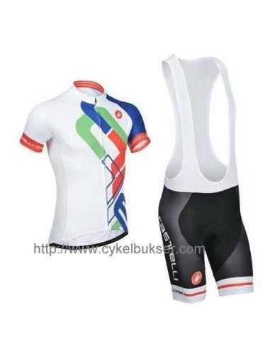 Conjunto corto de ciclismo Castelli: comodidad y frescura para tus rutas