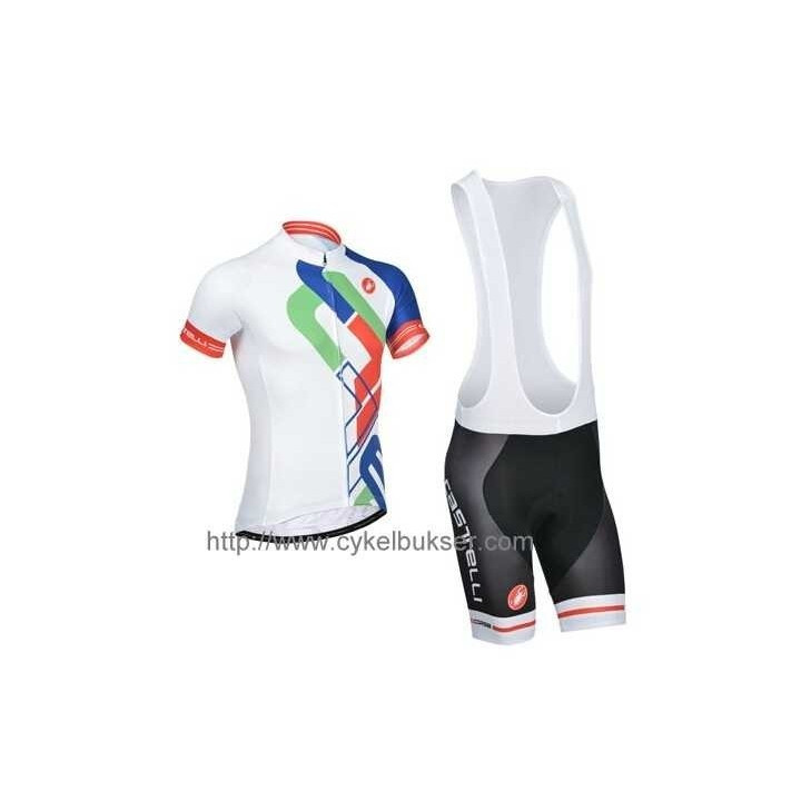 Conjunto corto de ciclismo Castelli: comodidad y frescura para tus rutas