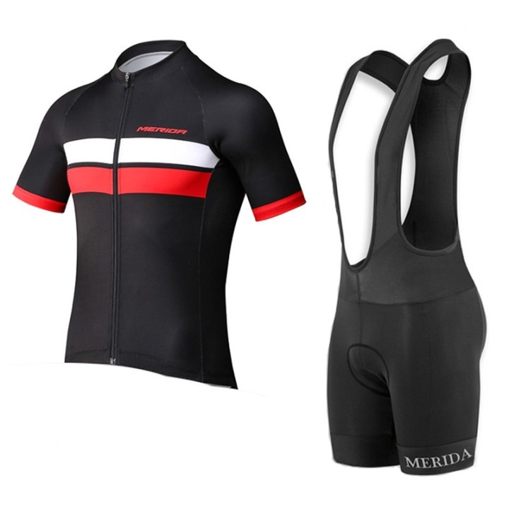 Conjunto de ciclismo Merida: comodidad y estilo para el verano