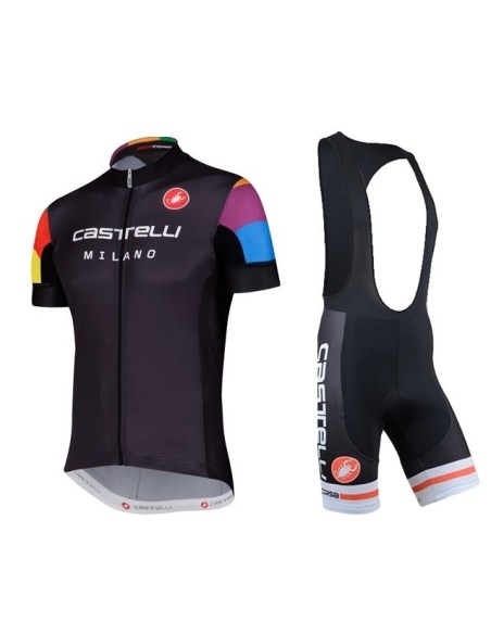 Conjunto de ciclismo Castelli: comodidad y frescura para tus pedaleadas