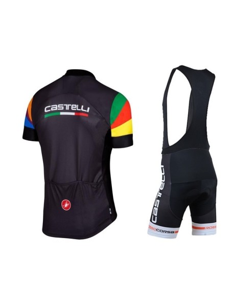 Conjunto de ciclismo Castelli: comodidad y frescura para tus pedaleadas