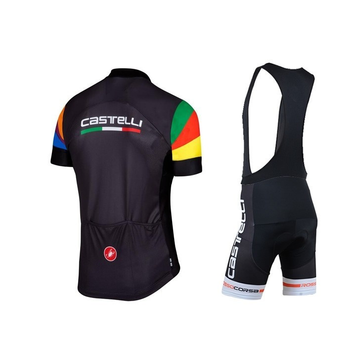 Conjunto de ciclismo Castelli: comodidad y frescura para tus pedaleadas