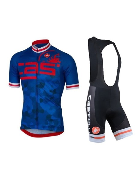 Conjunto de ciclismo Castelli: comodidad y frescura para tus paseos de verano