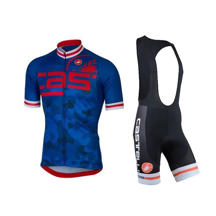 Conjunto de ciclismo Castelli: comodidad y frescura para tus paseos de verano