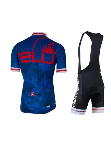 Conjunto de ciclismo Castelli: comodidad y frescura para tus paseos de verano