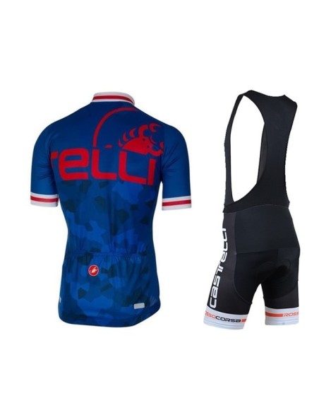 Conjunto de ciclismo Castelli: comodidad y frescura para tus paseos de verano